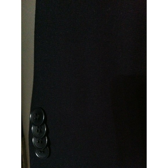 PAUL BETENLY MENS NEW NAVY 80%WOOL 10%POLYESTER SPORT COAT JACKET BLAZER SZ:40R - Picture 3 of 5